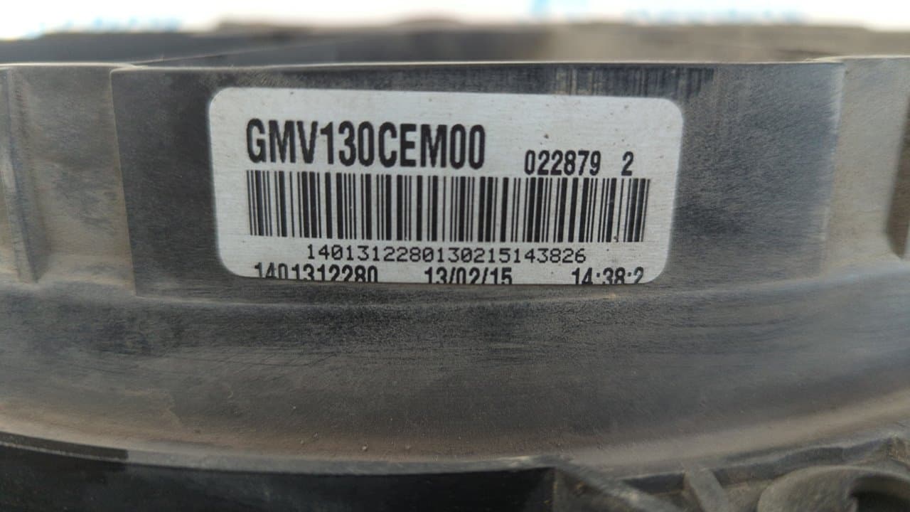 Recambio de ELECTROVENTILADOR para FIAT SCUDO FURGÓN (272) 10 Comfort L1H1 120 Multijet RH02 referencia OEM IAM GMV130CEM00 - BLANCO 2