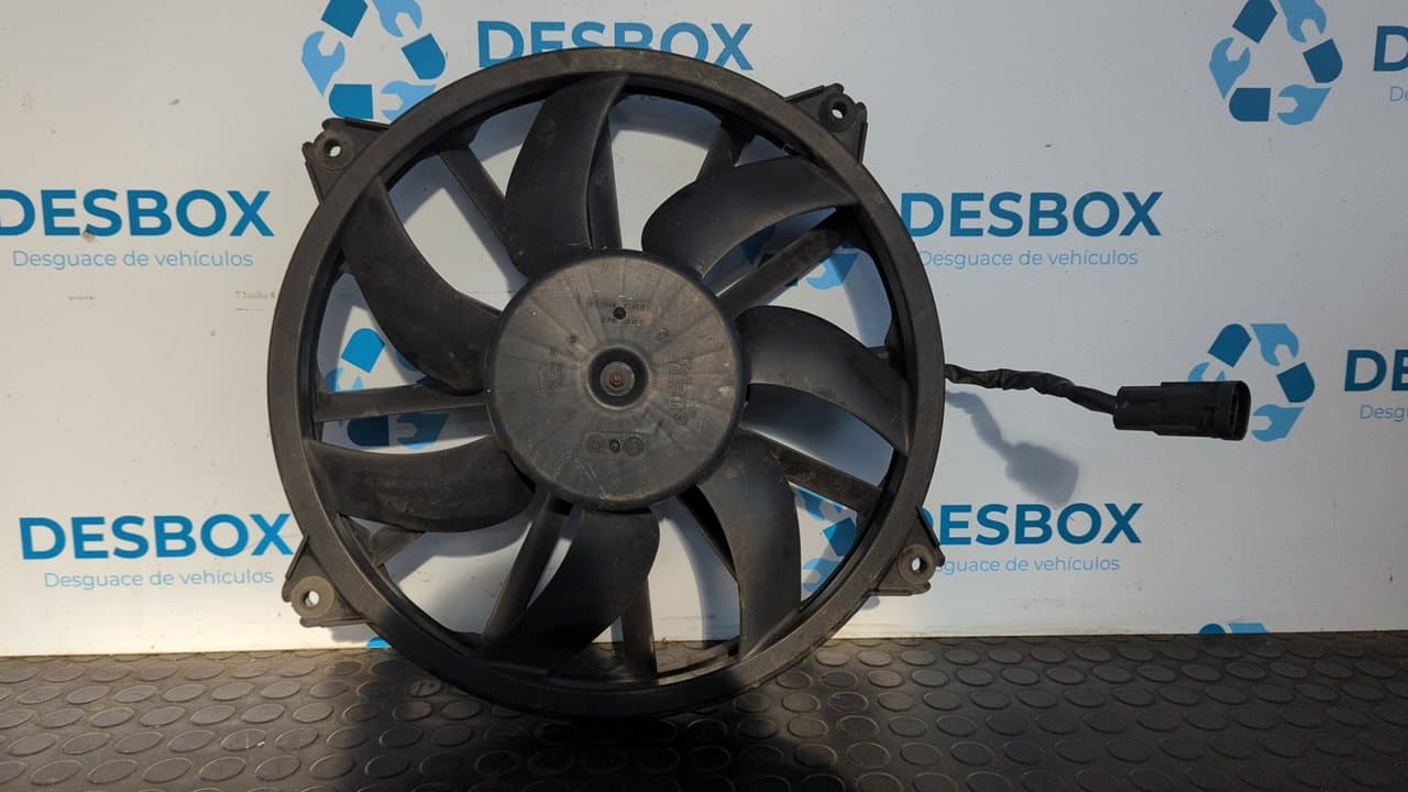Recambio de ELECTROVENTILADOR para PEUGEOT 308 Confort 9HX referencia OEM IAM 9661571480 - GRIS