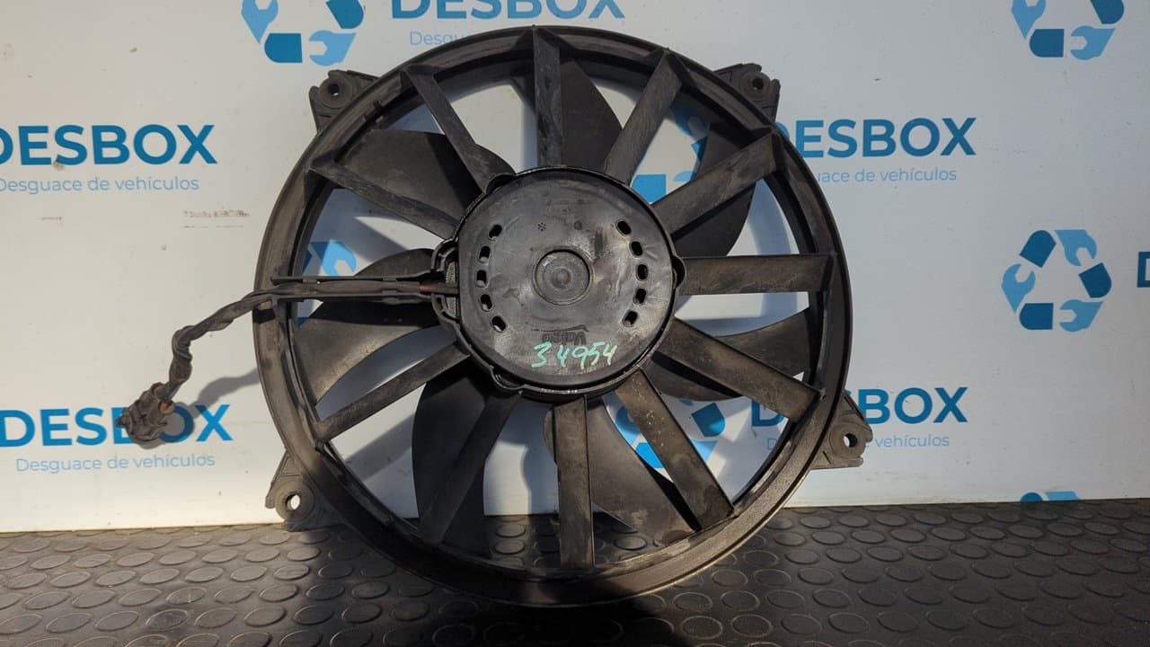 Recambio de ELECTROVENTILADOR para PEUGEOT 308 Confort 9HX referencia OEM IAM 9661571480 - GRIS 4