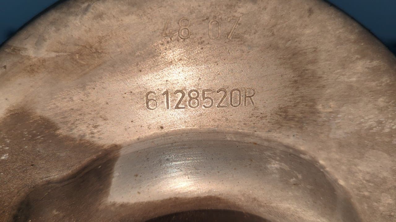 Recambio de AMORTIGUADOR DELANTERO DERECHO para PEUGEOT 308 9HX referencia OEM IAM 6128520R - GRIS 3