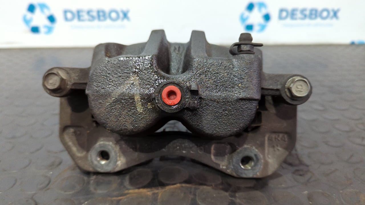 Recambio de PINZA DE FRENO DELANTERA DERECHA para SSANGYONG REXTON 270 Xdi Executive D27DT referencia OEM IAM BC141096 - NEGRO 2