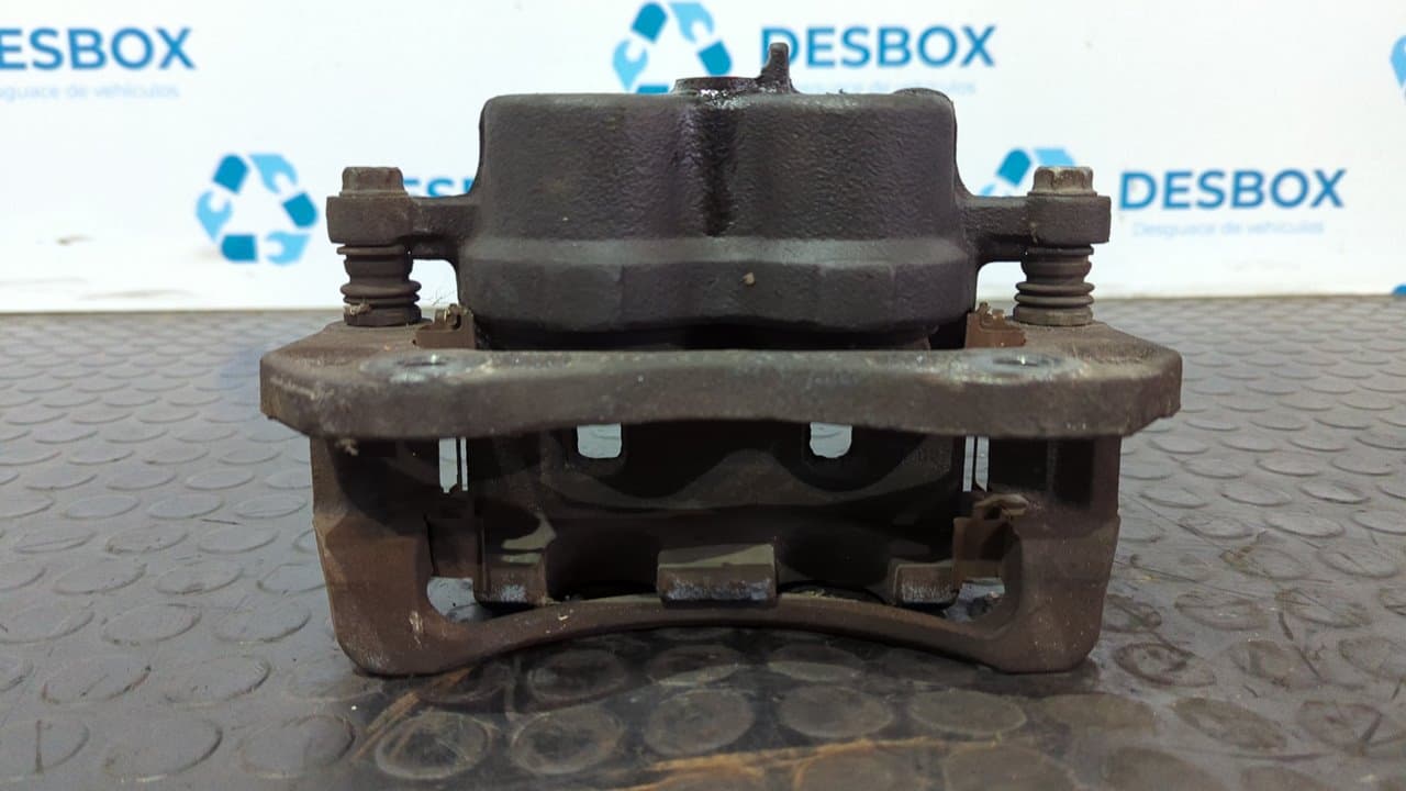 Recambio de PINZA DE FRENO DELANTERA DERECHA para SSANGYONG REXTON 270 Xdi Executive D27DT referencia OEM IAM BC141096 - NEGRO 7