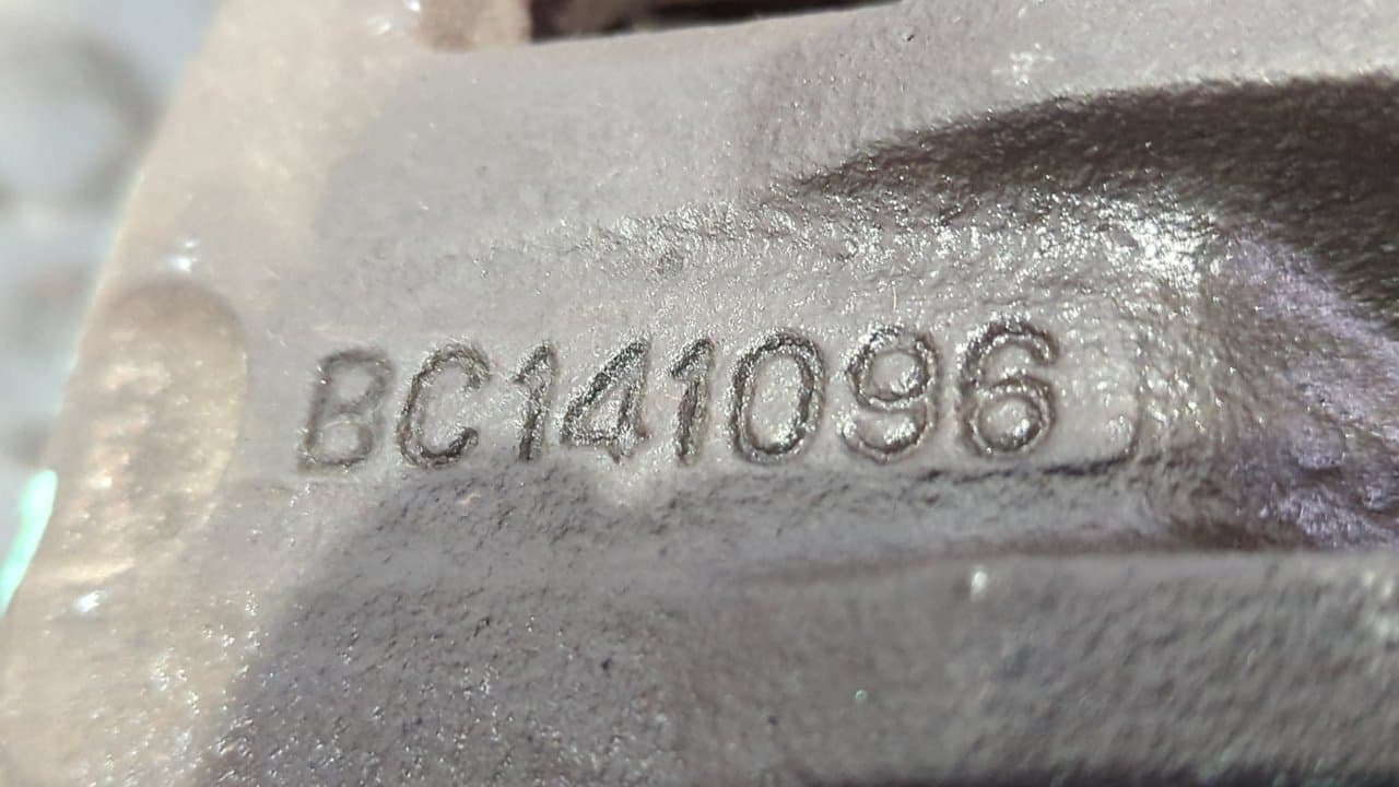 Recambio de PINZA DE FRENO DELANTERA DERECHA para SSANGYONG REXTON 270 Xdi Executive D27DT referencia OEM IAM BC141096 - NEGRO 4