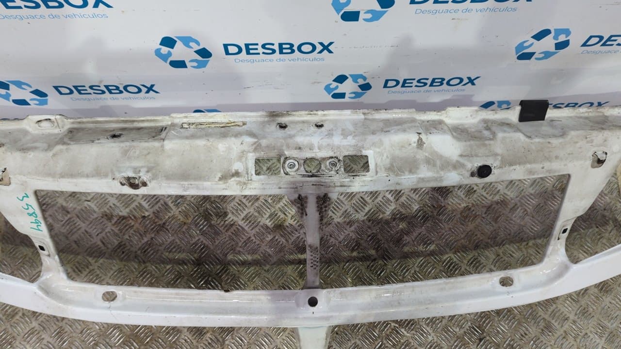 Recambio de PANEL FRONTAL para MERCEDES-BENZ SPRINTER (W901,W904) CAJA CERR. 412 D   (904.462-463)  Techo elevado 602980 - BLANCO 7