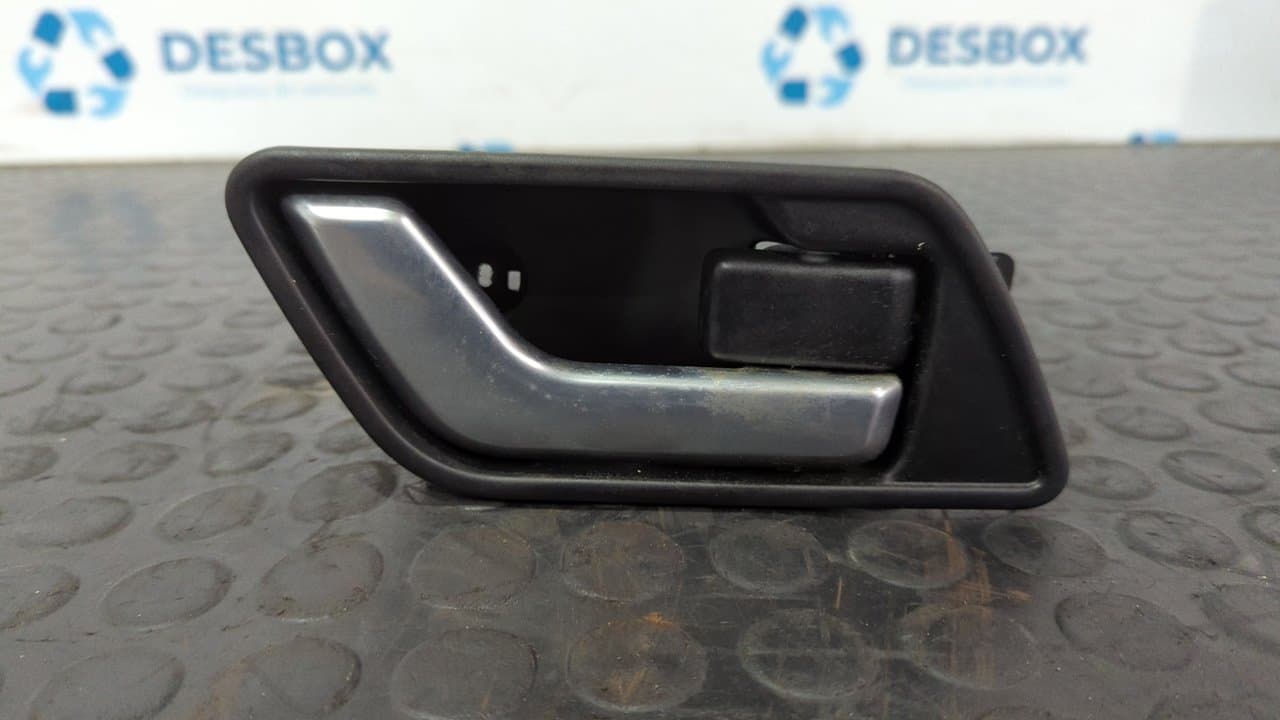 Recambio de MANETA INTERIOR TRASERA DERECHA para LAND ROVER RANGE ROVER SPORT V8 TD Edition 60 YRS 368DT referencia OEM IAM 5H3222600AD - NEGRO