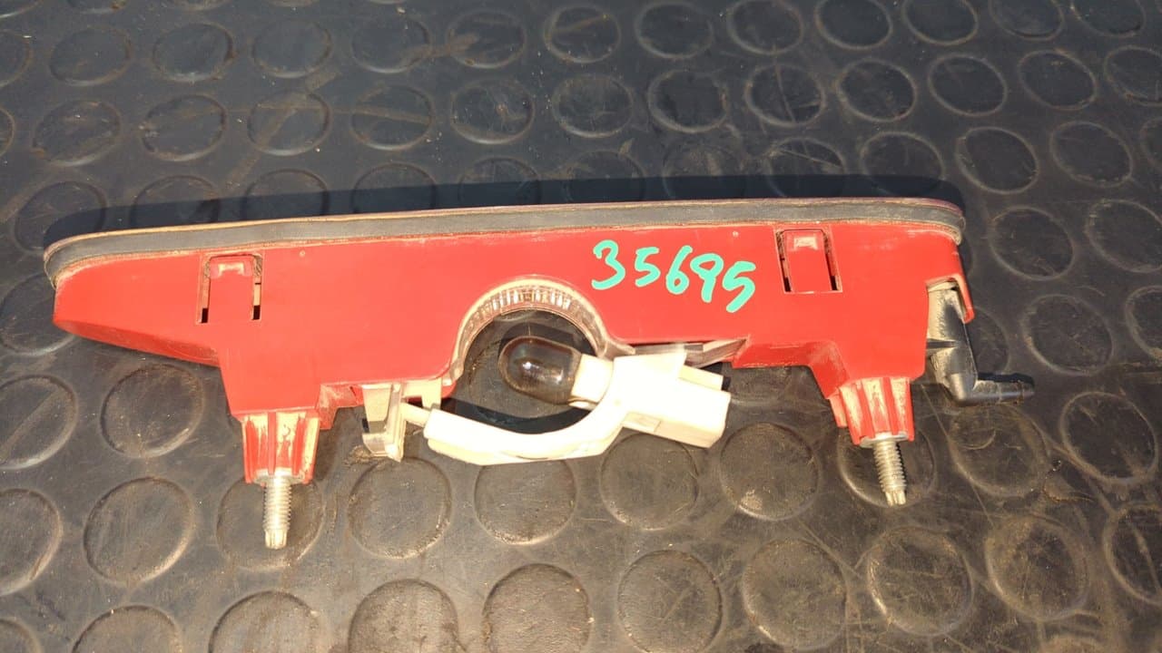 Recambio de LUZ CENTRAL DE FRENO para PEUGEOT PARTNER KOMBI Premium 9HZDV6TED4 referencia OEM IAM 9682830180 - BLANCO 6