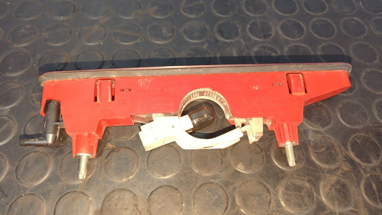 Recambio de LUZ CENTRAL DE FRENO para PEUGEOT PARTNER KOMBI Premium 9HZDV6TED4 referencia OEM IAM 9682830180 - BLANCO 7