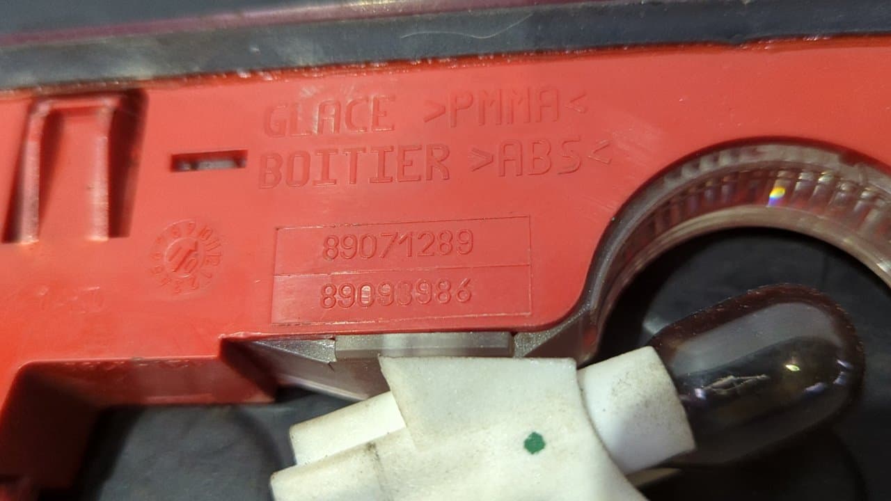 Recambio de LUZ CENTRAL DE FRENO para PEUGEOT PARTNER KOMBI Premium 9HZDV6TED4 referencia OEM IAM 9682830180 - BLANCO 4
