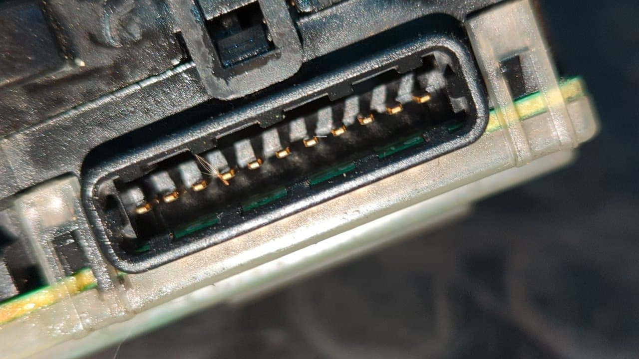 Recambio de MANDO LUCES para MITSUBISHI MONTERO (V80/V90) 3.2 DID 4M41 - GRIS 3