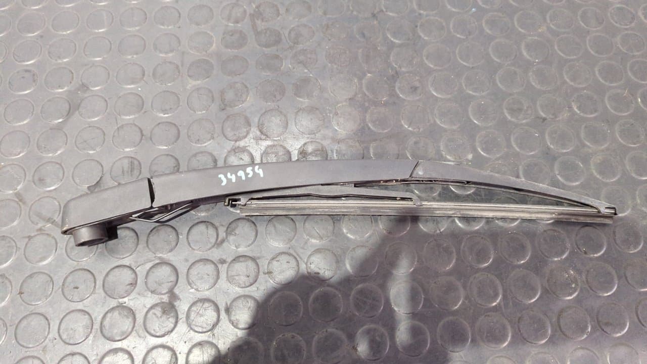 Recambio de BRAZO LIMPIA TRASERO para PEUGEOT 308 Confort 9HX referencia OEM IAM 968048180 - GRIS 5