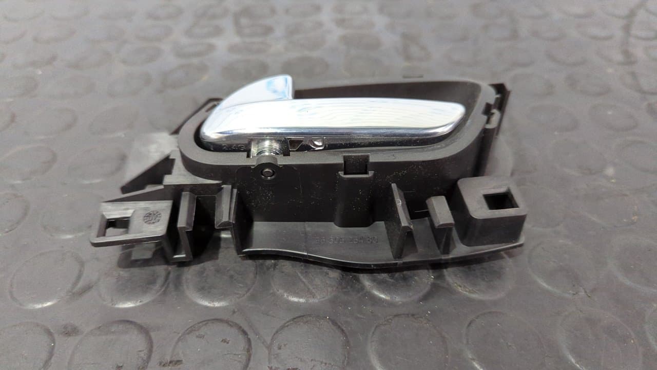 Recambio de MANETA INTERIOR TRASERA IZQUIERDA para PEUGEOT 308 Confort 9HX referencia OEM IAM 9660525480 - GRIS 2