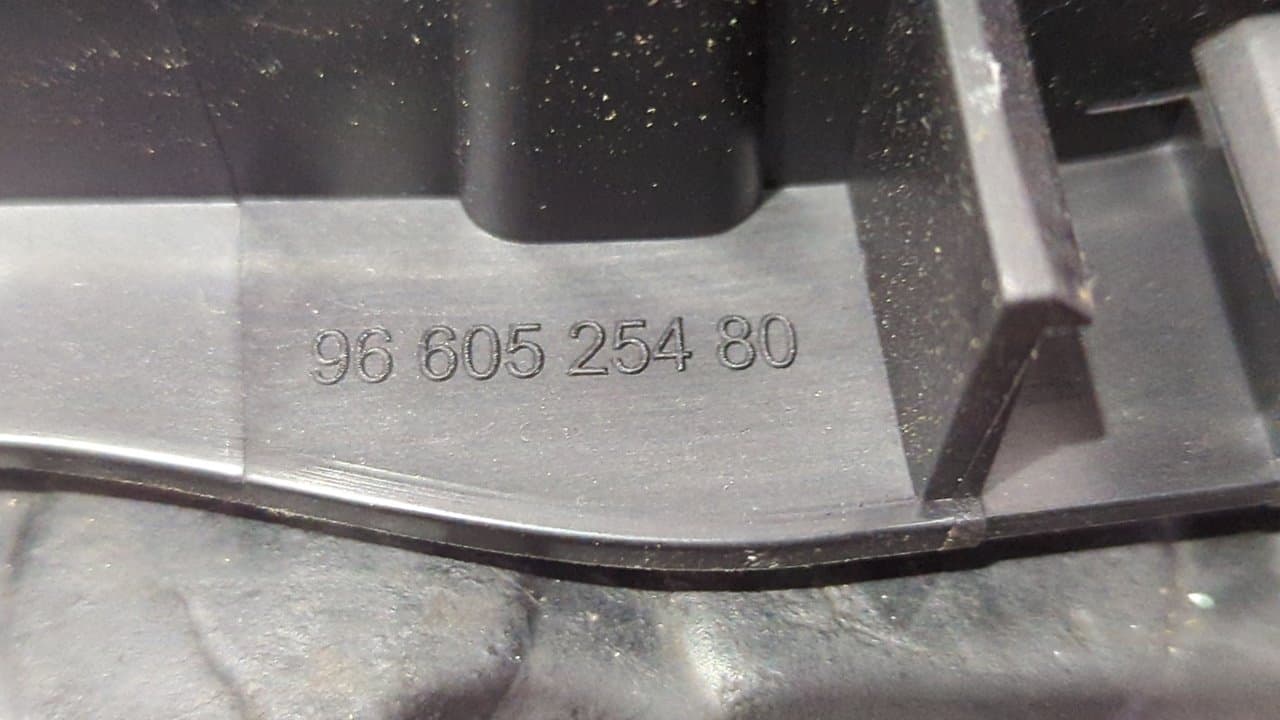 Recambio de MANETA INTERIOR TRASERA IZQUIERDA para PEUGEOT 308 Confort 9HX referencia OEM IAM 9660525480 - GRIS 3