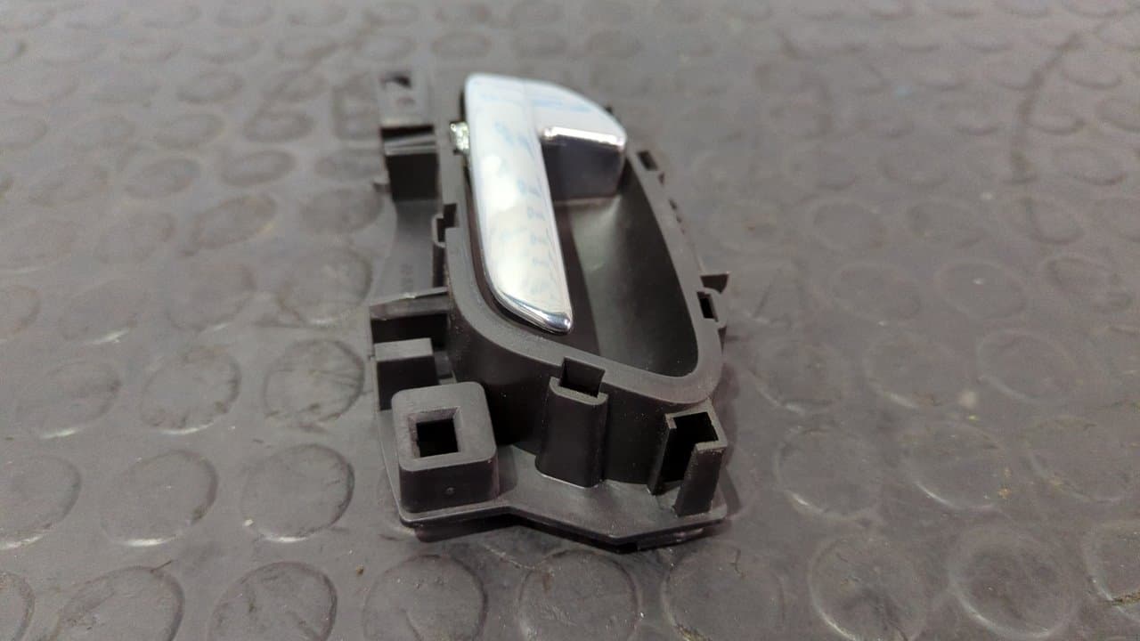 Recambio de MANETA INTERIOR TRASERA IZQUIERDA para PEUGEOT 308 Confort 9HX referencia OEM IAM 9660525480 - GRIS 5