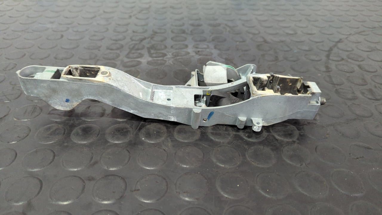 Recambio de MANETA  TRASERA IZQUIERDA para PEUGEOT 308 Confort 9HX referencia OEM IAM 9680188680 - GRIS 4