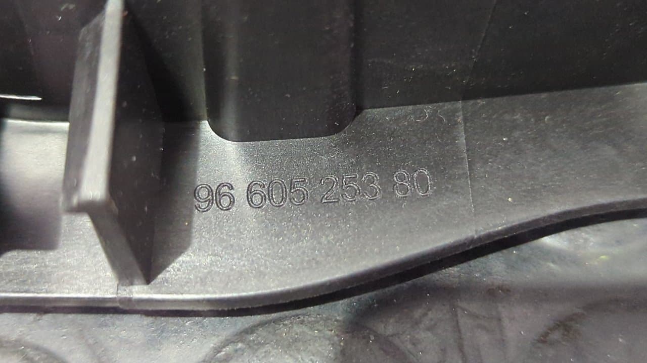 Recambio de MANETA INTERIOR TRASERA DERECHA para PEUGEOT 308 Confort 9HX referencia OEM IAM 9660525380 - GRIS 7