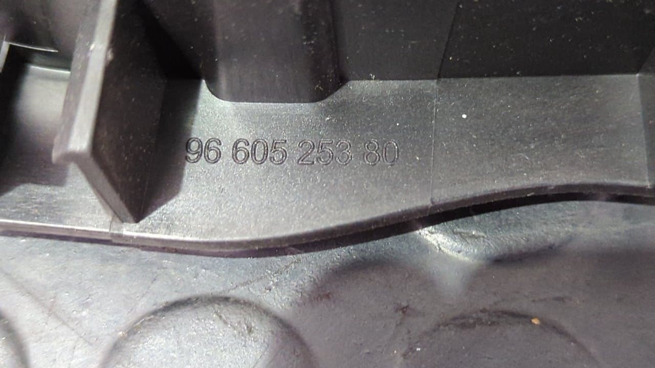 Recambio de MANETA INTERIOR DELANTERA DERECHA para PEUGEOT 308 Confort 9HX referencia OEM IAM 9660525380 - GRIS 5