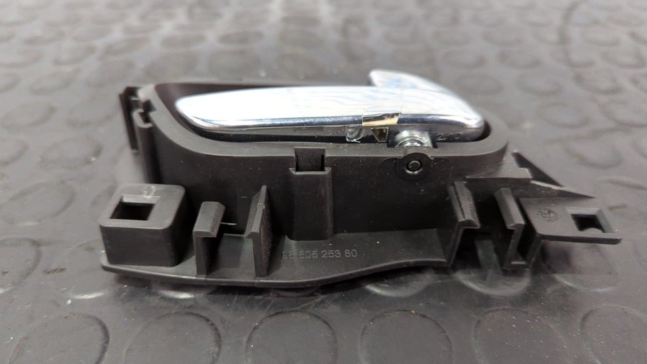 Recambio de MANETA INTERIOR DELANTERA DERECHA para PEUGEOT 308 Confort 9HX referencia OEM IAM 9660525380 - GRIS 8
