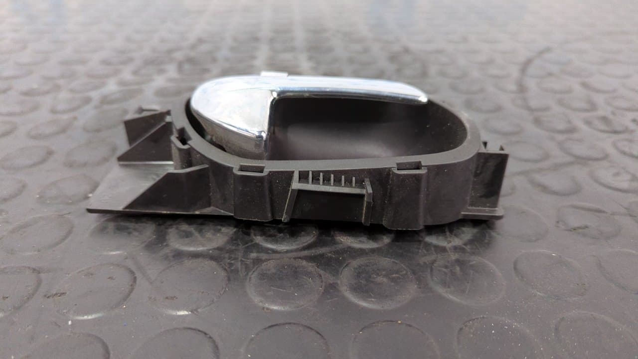 Recambio de MANETA INTERIOR DELANTERA DERECHA para PEUGEOT 308 Confort 9HX referencia OEM IAM 9660525380 - GRIS 3