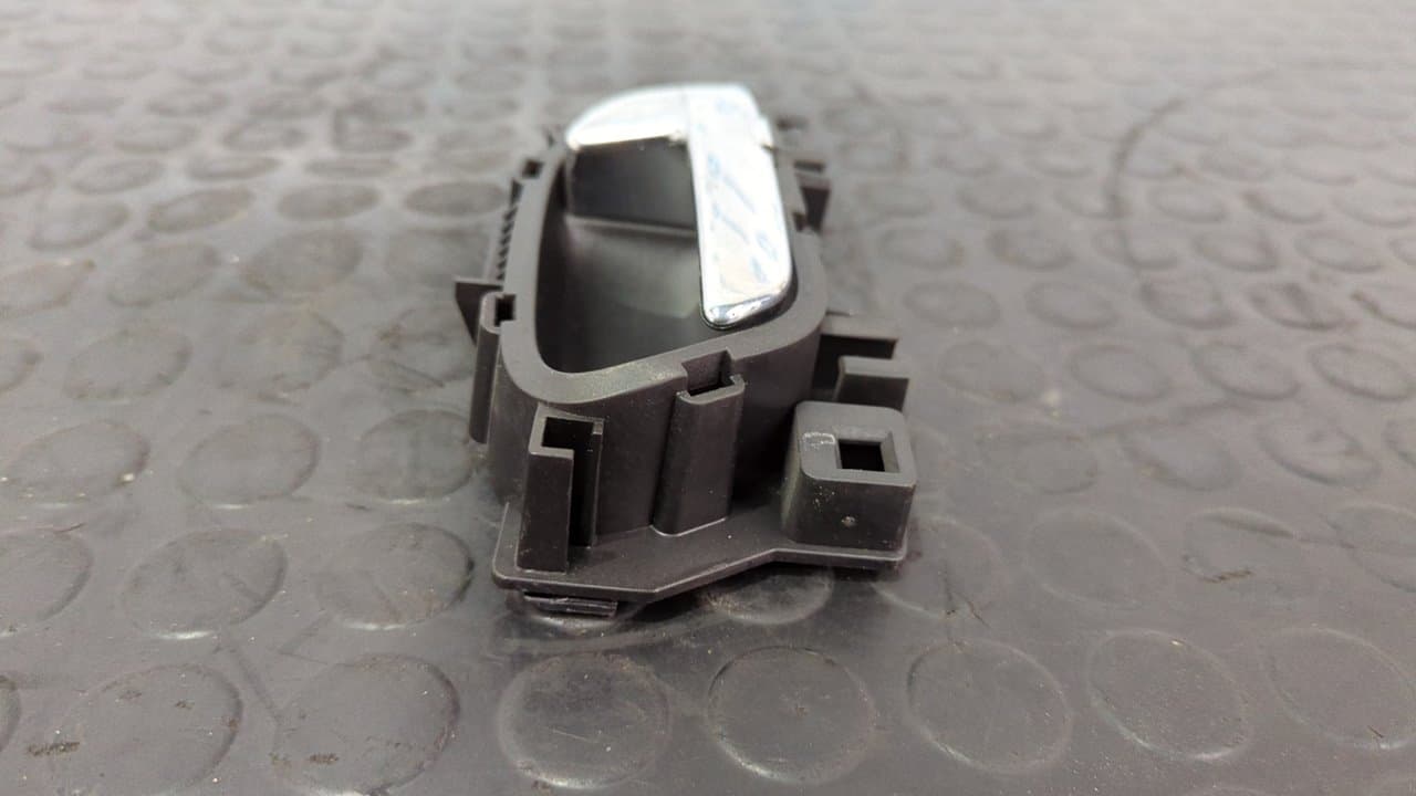 Recambio de MANETA INTERIOR DELANTERA DERECHA para PEUGEOT 308 Confort 9HX referencia OEM IAM 9660525380 - GRIS 7