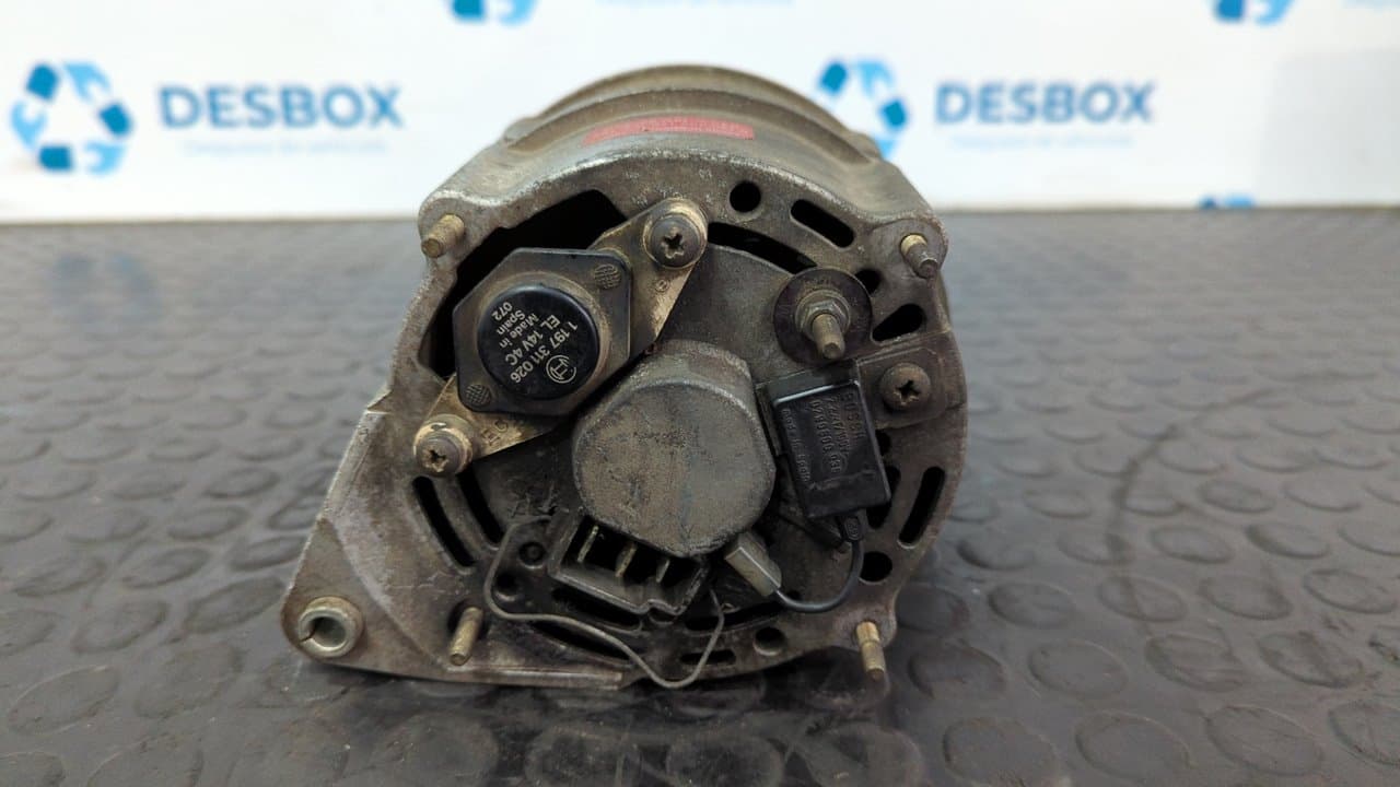 Recambio de ALTERNADOR para FORD FIESTA BERL./EXPRESS 1.0 TKA referencia OEM IAM 0120488176 - GRIS 4