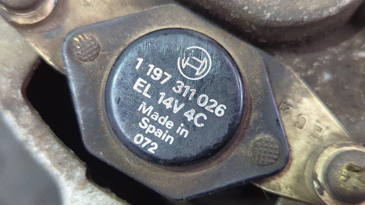 Recambio de ALTERNADOR para FORD FIESTA BERL./EXPRESS 1.0 TKA referencia OEM IAM 0120488176 - GRIS 7
