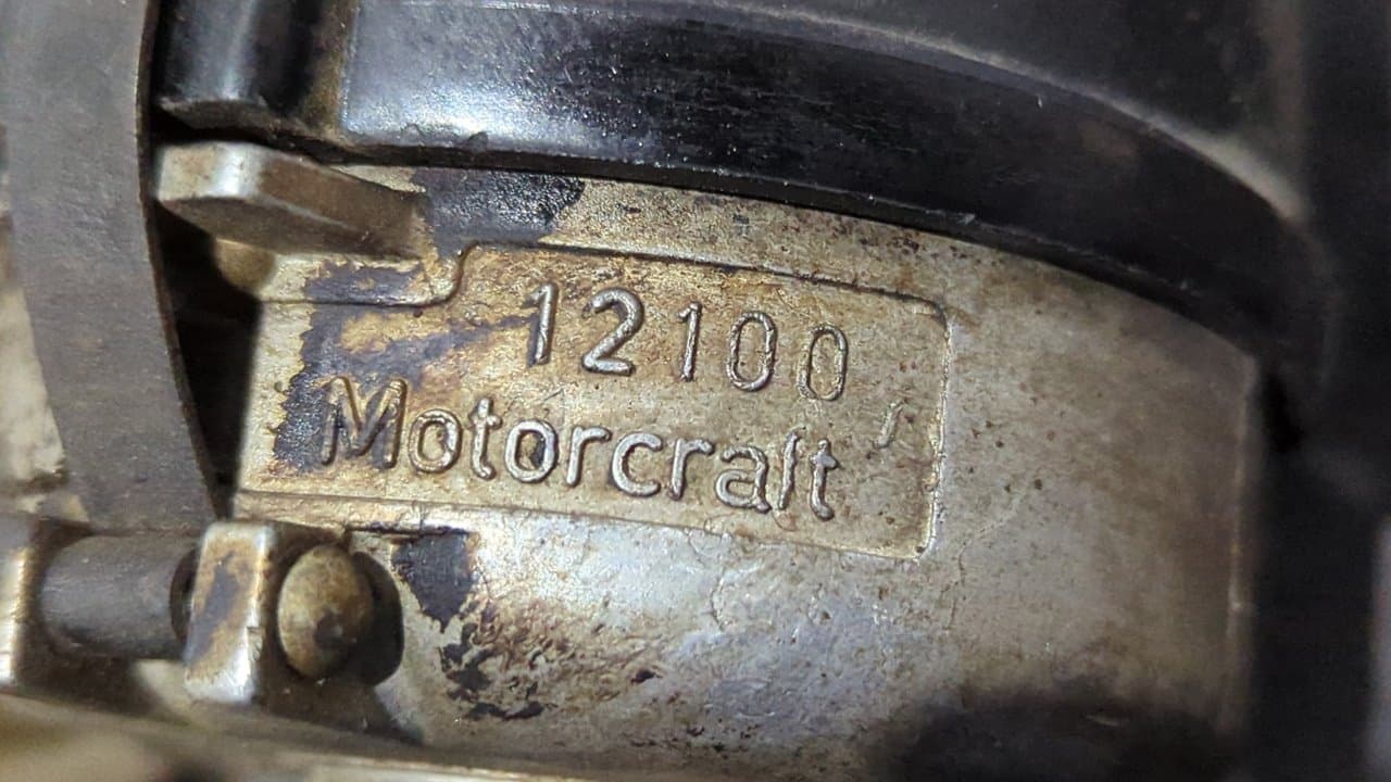 Recambio de DELCO para FORD FIESTA BERL./EXPRESS 1.0 TKA referencia OEM IAM  77BFAA - GRIS 3