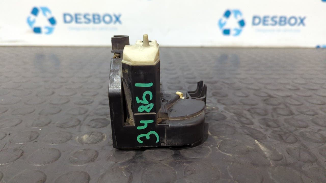 Recambio de CERRADURA PUERTA DELANTERA DERECHA para RENAULT CLIO II FASE II (B/CB0) Authentique K9K B7 referencia OEM IAM   - BLANCO 3