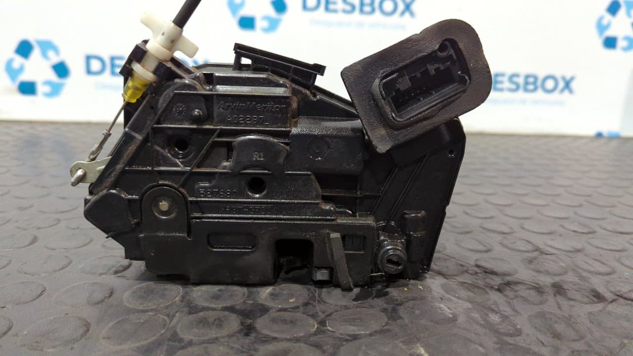 Recambio de CERRADURA PUERTA TRASERA DERECHA para VOLKSWAGEN POLO (6R1) Advance CAY referencia OEM IAM 5K4839016  - NEGRO 3
