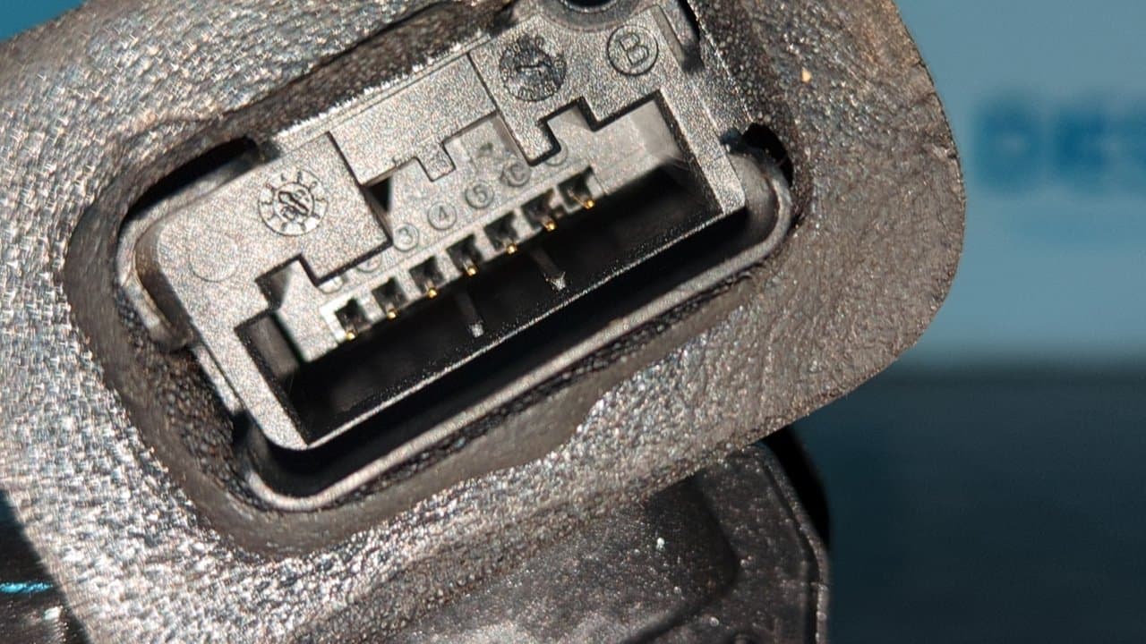 Recambio de CERRADURA PUERTA TRASERA DERECHA para VOLKSWAGEN POLO (6R1) Advance CAY referencia OEM IAM 5K4839016  - NEGRO 4