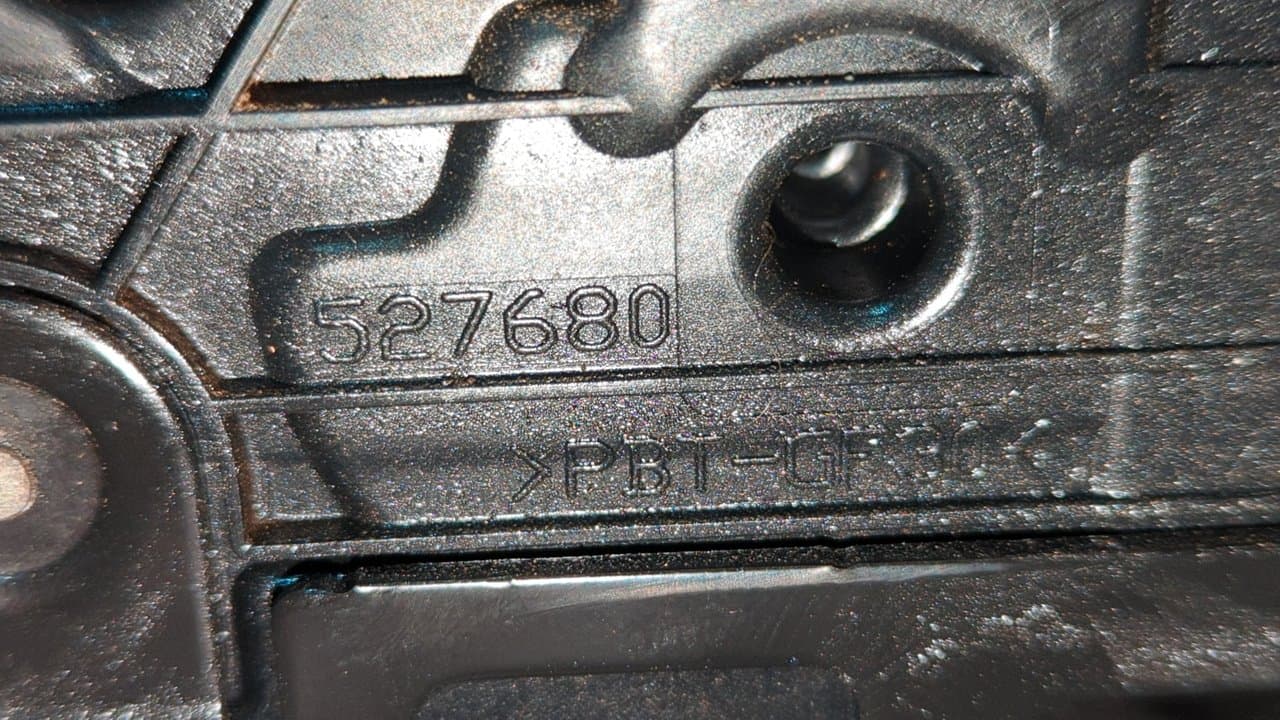 Recambio de CERRADURA PUERTA TRASERA DERECHA para VOLKSWAGEN POLO (6R1) Advance CAY referencia OEM IAM 5K4839016  - NEGRO 2