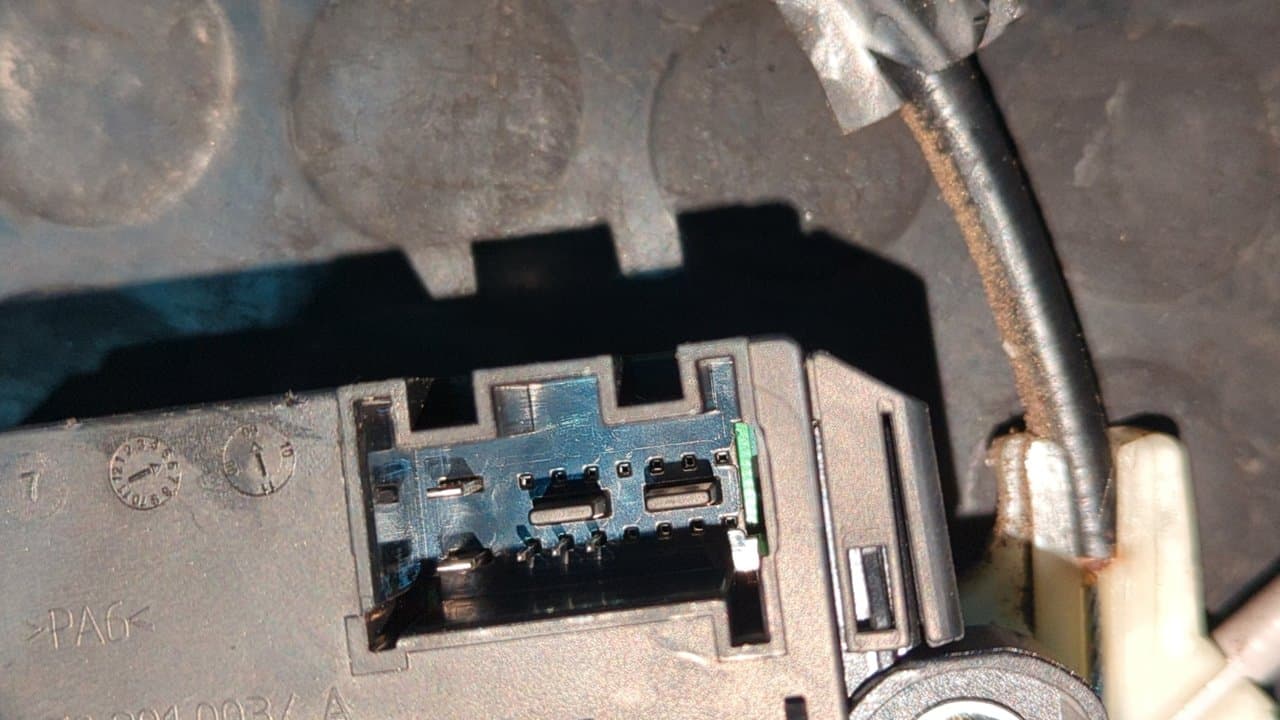 Recambio de ELEVALUNAS TRASERO DERECHO para VOLKSWAGEN POLO (6R1) Advance CAY referencia OEM IAM 6R0959812B - NEGRO 2