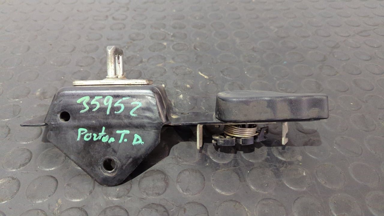 Recambio de MANETA INTERIOR TRASERA DERECHA para RENAULT KANGOO Authentique K9K800 referencia OEM IAM 219250D - BLANCO 6