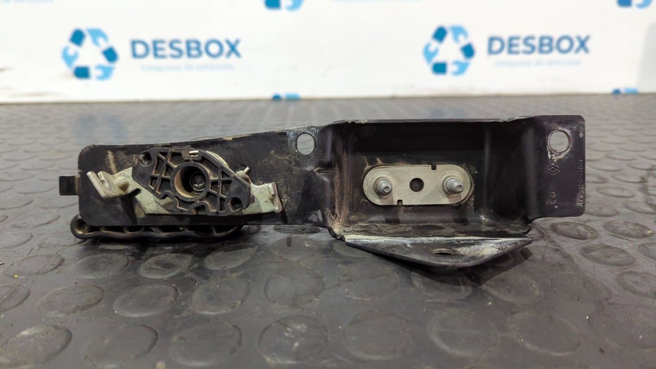Recambio de MANETA INTERIOR TRASERA DERECHA para RENAULT KANGOO Authentique K9K800 referencia OEM IAM 219250D - BLANCO 5