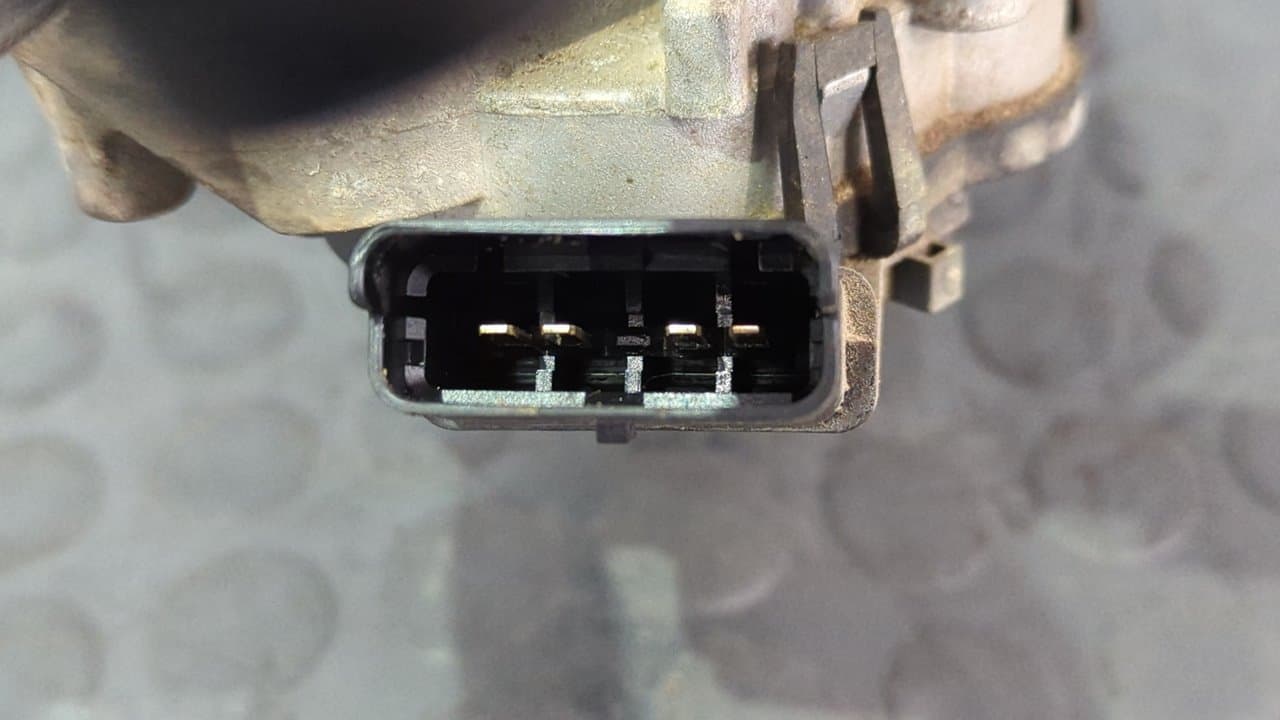 Recambio de MOTOR LIMPIA DELANTERO para RENAULT KANGOO K9KB8 referencia OEM IAM 8200409692C - BLANCO 5