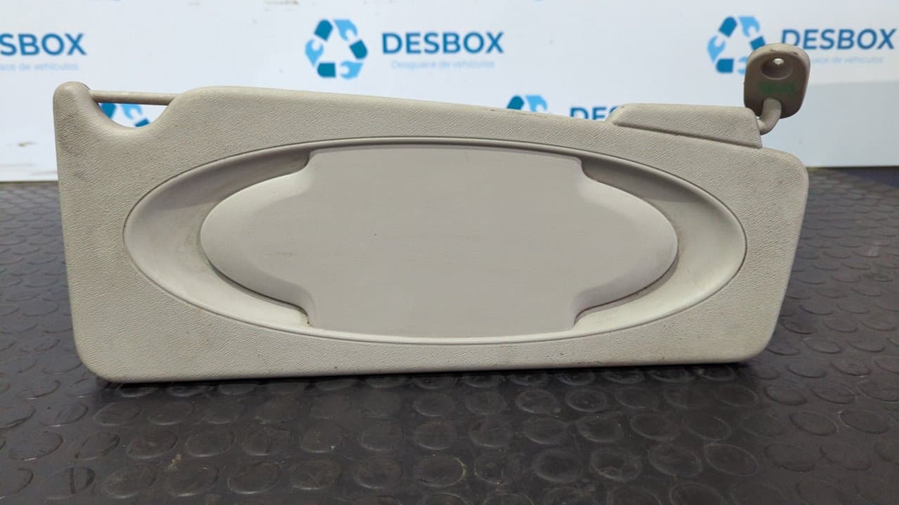 Recambio de PARASOL DERECHO para RENAULT KANGOO Furgón Professional K9KA8 - BLANCO