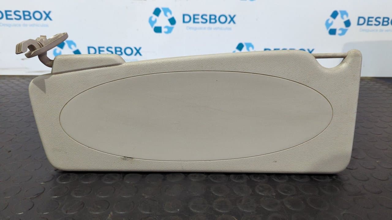 Recambio de PARASOL DERECHO para RENAULT KANGOO Furgón Professional K9KA8 - BLANCO 2