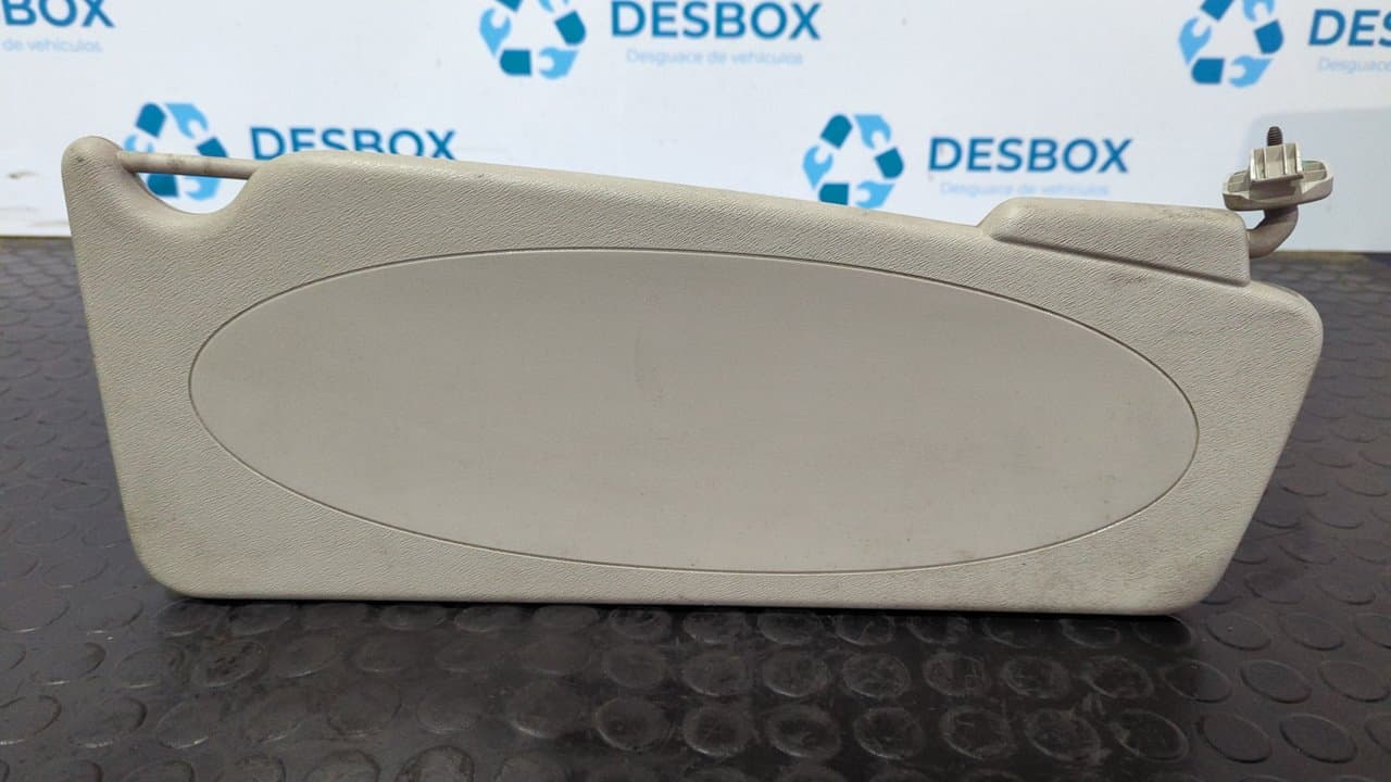Recambio de PARASOL IZQUIERDO para RENAULT KANGOO Furgón Professional K9KA8 - BLANCO 2