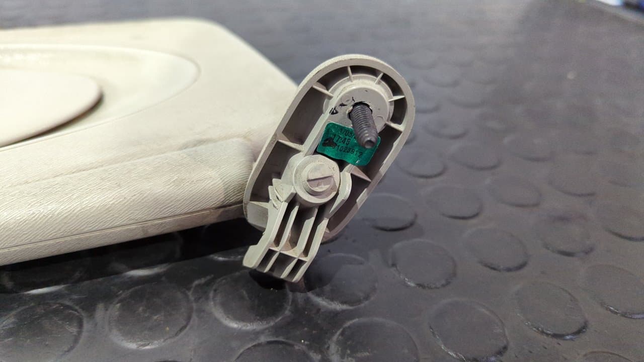 Recambio de PARASOL IZQUIERDO para RENAULT KANGOO Furgón Professional K9KA8 - BLANCO 4