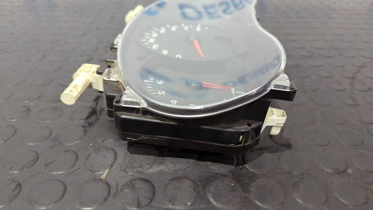 Recambio de CUADRO INSTRUMENTOS para RENAULT KANGOO K9KA8 referencia OEM IAM P8200796010D - BLANCO 5