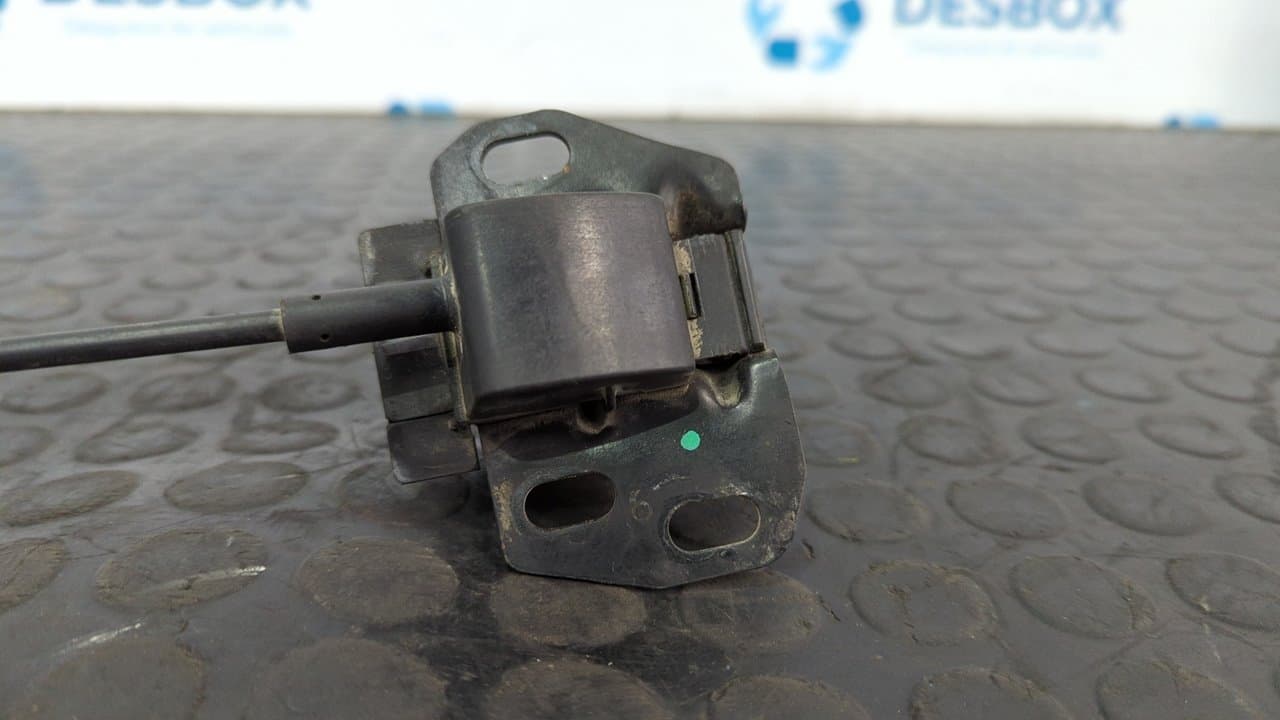 Recambio de CERRADURA MALETERO / PORTON para RENAULT KANGOO Authentique K9K800 referencia OEM IAM 16710C - BLANCO 2
