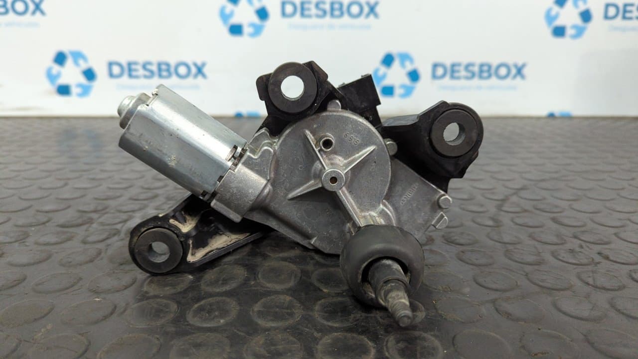 Recambio de MOTOR LIMPIA TRASERO para RENAULT KANGOO Authentique K9K800 referencia OEM IAM 8200431392 - BLANCO