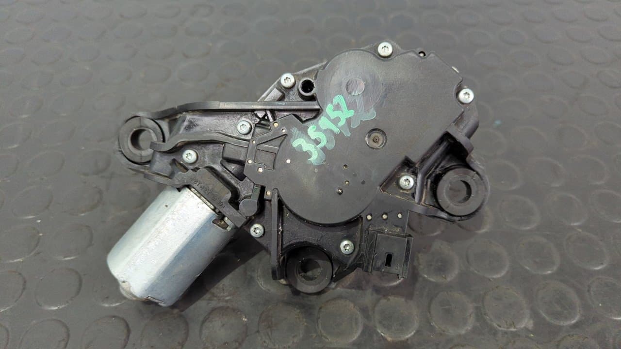 Recambio de MOTOR LIMPIA TRASERO para RENAULT KANGOO Authentique K9K800 referencia OEM IAM 8200431392 - BLANCO 5