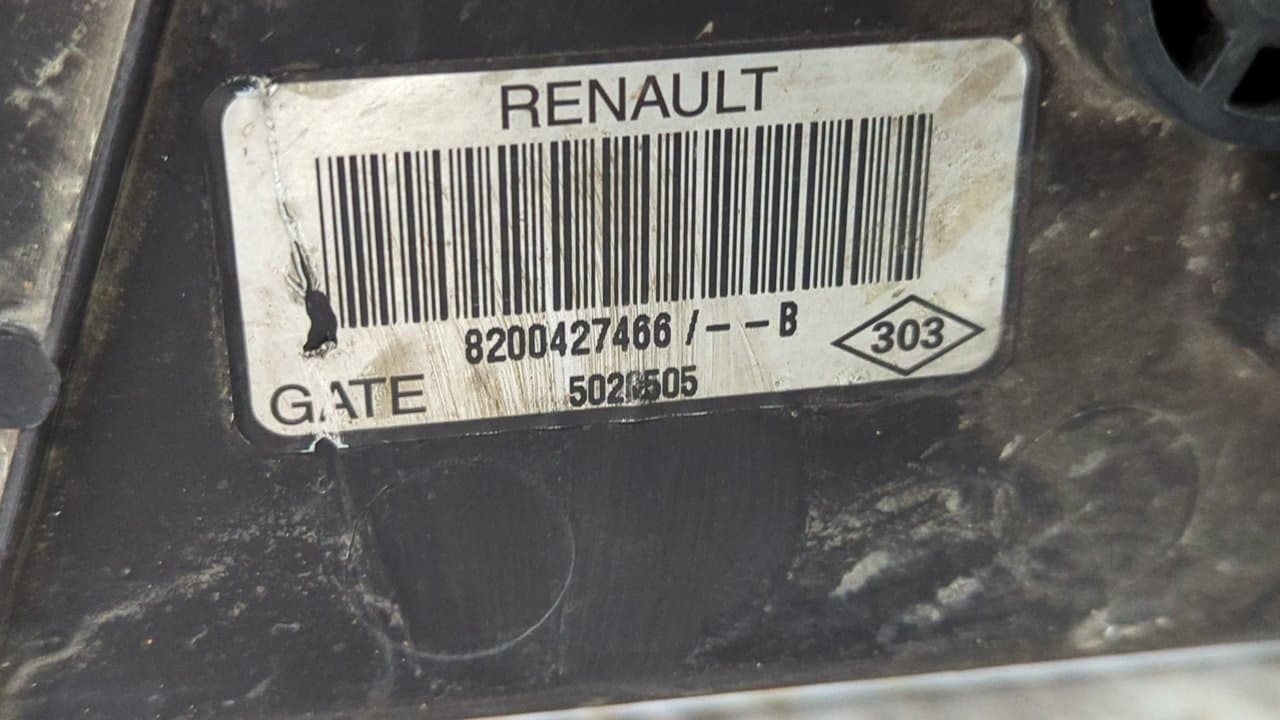 Recambio de ELECTROVENTILADOR para RENAULT KANGOO K9KB8 referencia OEM IAM 8200427466B - BLANCO 4