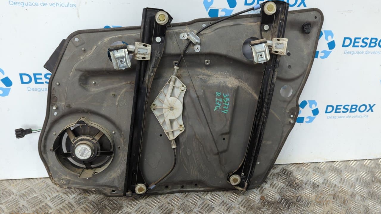 Recambio de ELEVALUNAS DELANTERO IZQUIERDO para MERCEDES-BENZ CLASE A (W169) A 170  A-Edition M266940 referencia OEM IAM A1697202979 - NEGRO 3