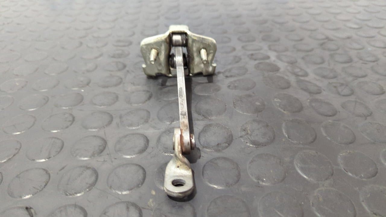 Recambio de RETENEDOR PUERTA DERECHA para RENAULT KANGOO Authentique K9K800 referencia OEM IAM 08607R - BLANCO 6