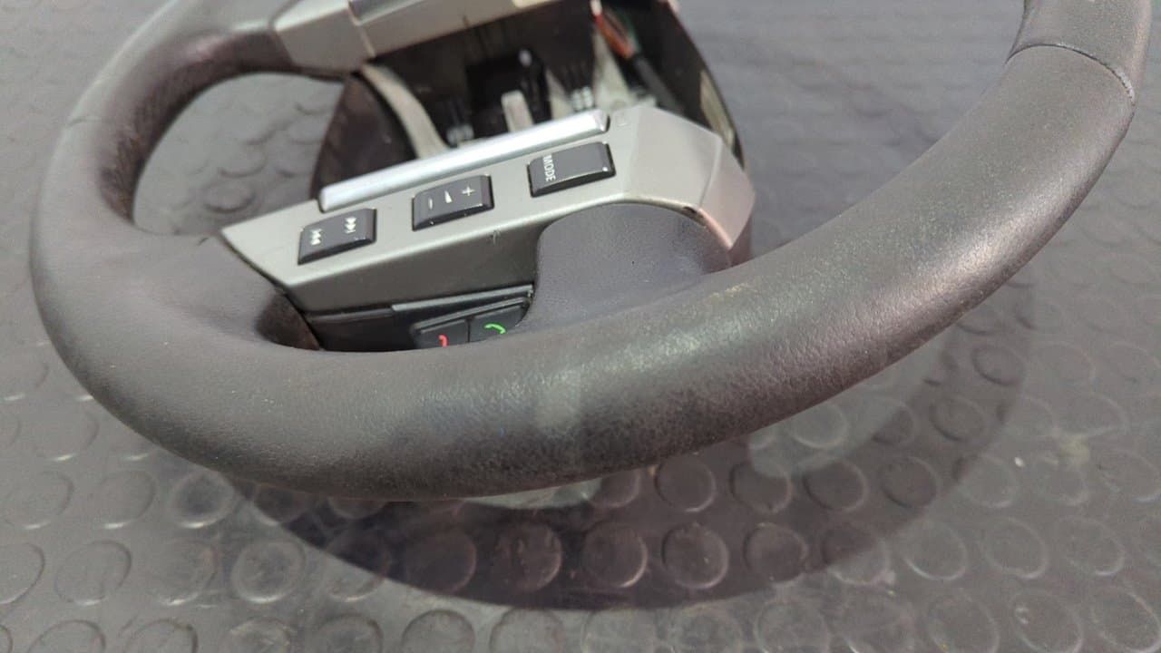 Recambio de VOLANTE para LAND ROVER RANGE ROVER SPORT 368DT referencia OEM IAM QTB501390PVJ - NEGRO 10
