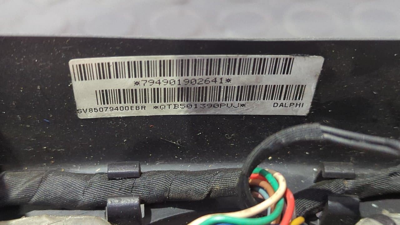 Recambio de VOLANTE para LAND ROVER RANGE ROVER SPORT 368DT referencia OEM IAM QTB501390PVJ - NEGRO 6