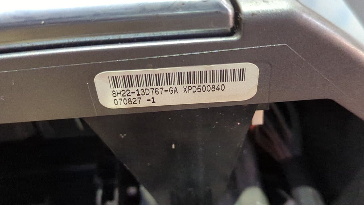 Recambio de VOLANTE para LAND ROVER RANGE ROVER SPORT 368DT referencia OEM IAM QTB501390PVJ - NEGRO 3