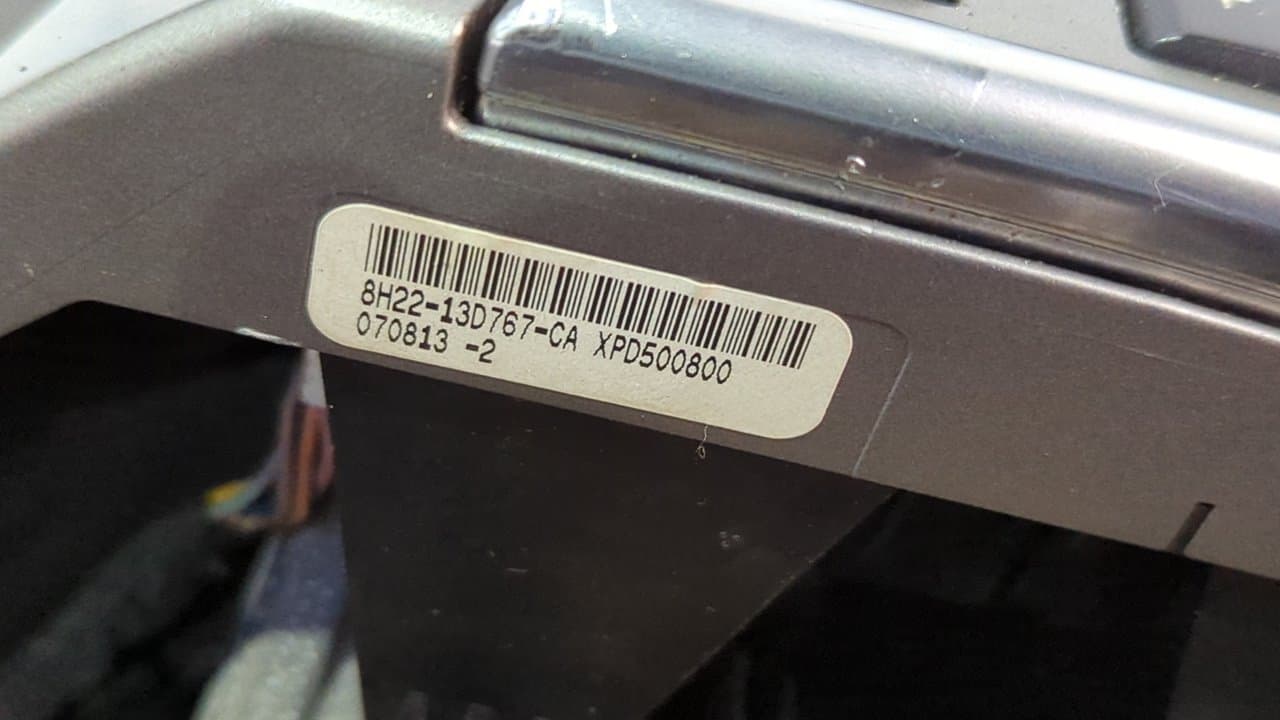 Recambio de VOLANTE para LAND ROVER RANGE ROVER SPORT 368DT referencia OEM IAM QTB501390PVJ - NEGRO 11