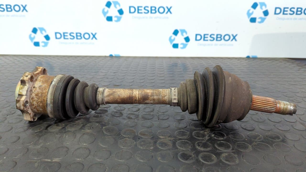 Recambio de TRANSMISION DELANTERA IZQUIERDA para FIAT PUNTO BERLINA (188) 1.3 16V Multijet Feel 188A9000 - PLATA